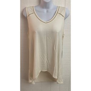 NEW DEPT 222 Sleeveless Top Size M